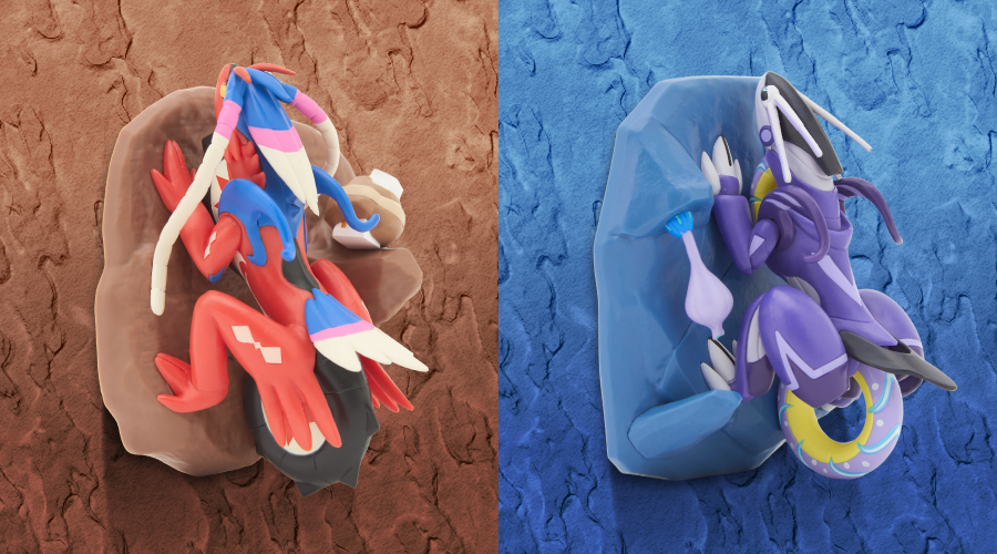 コライドンとミライドンの「がけのぼりマグネットキーフック」が