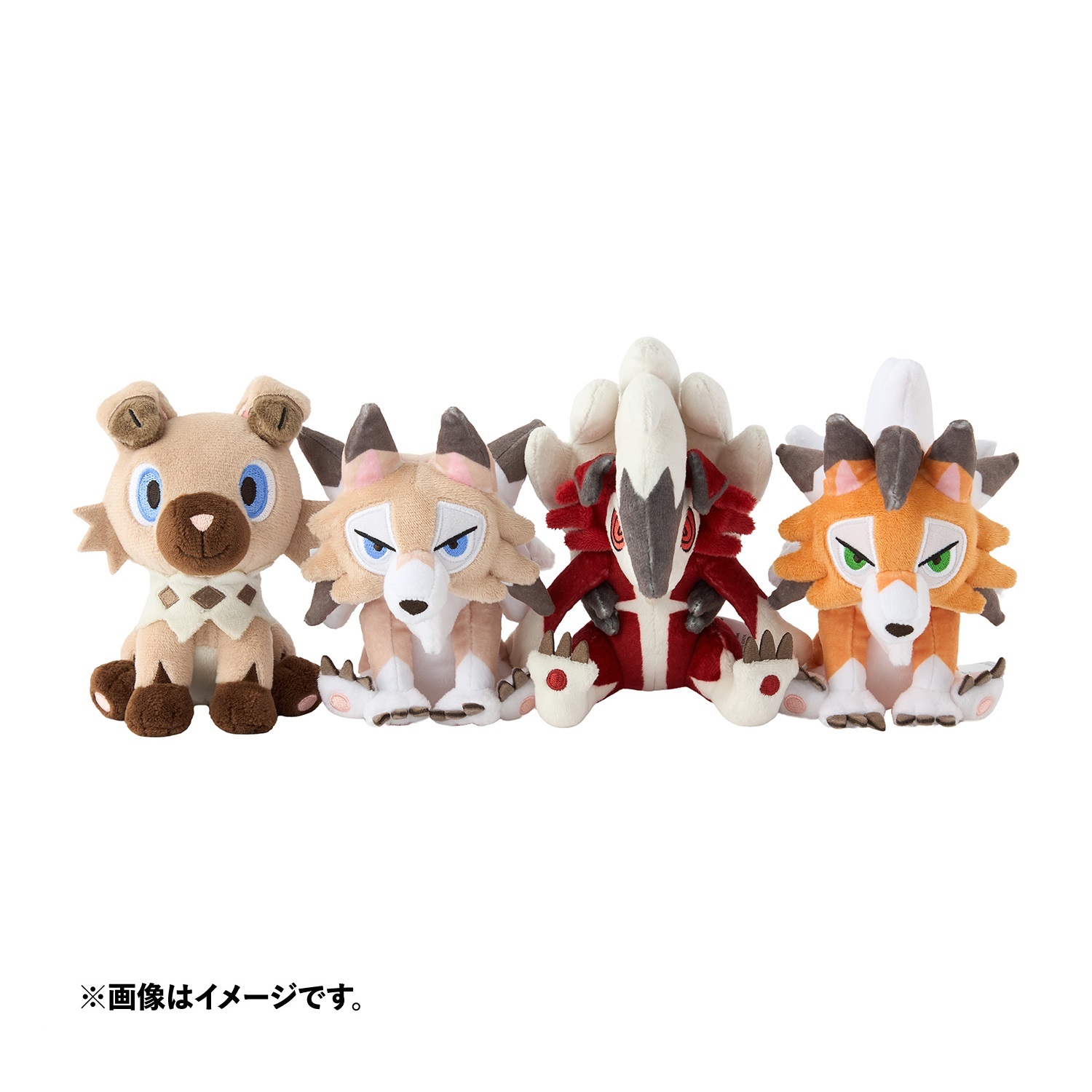 Pokémon fit」シリーズに、アローラ地方のポケモンが新登場