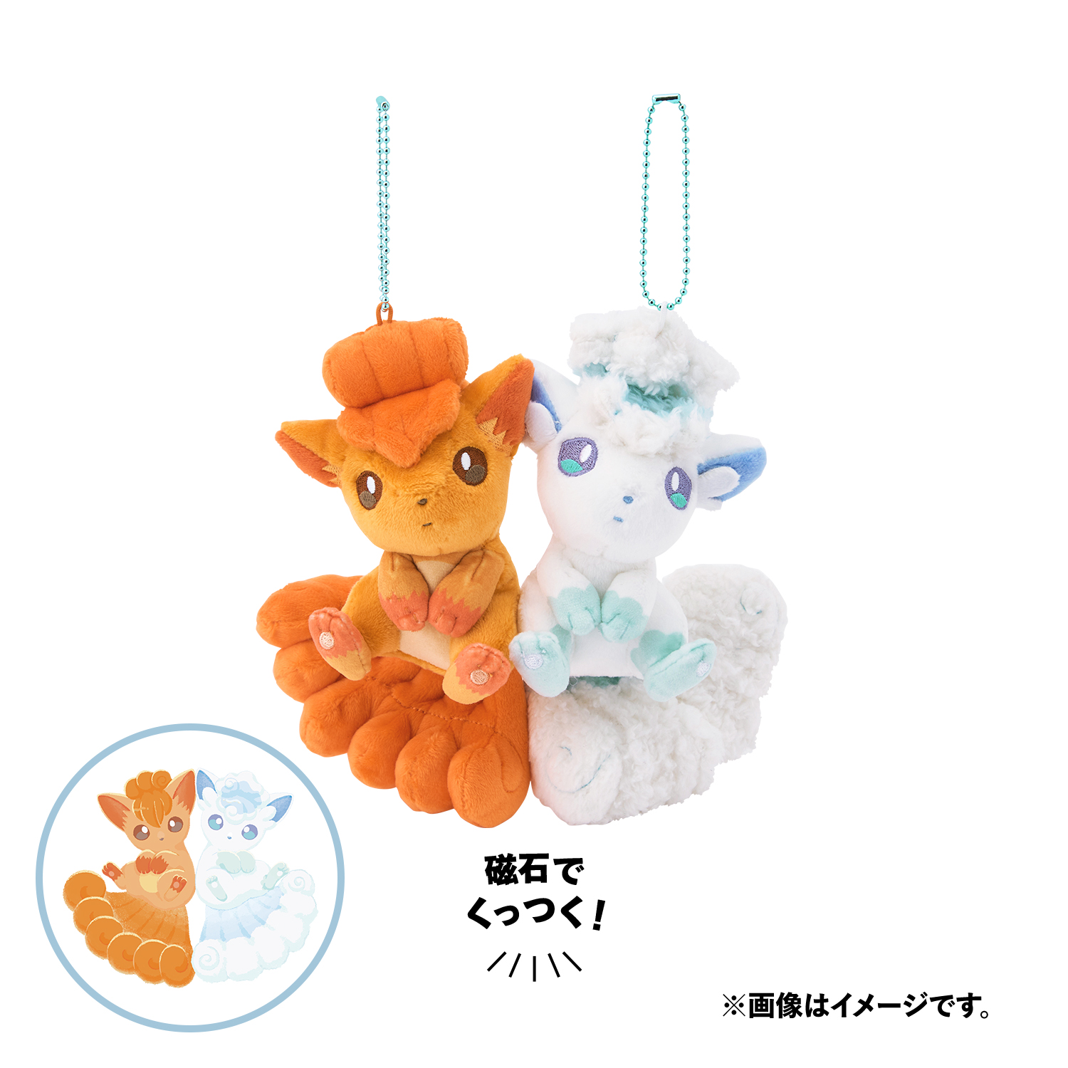 にたものどうしなポケモンたちのグッズが、ポケモンセンターに登場