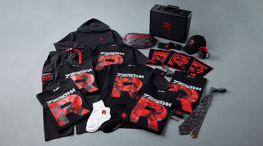 ロケット団をテーマにしたグッズが、ポケモンセンターに登場