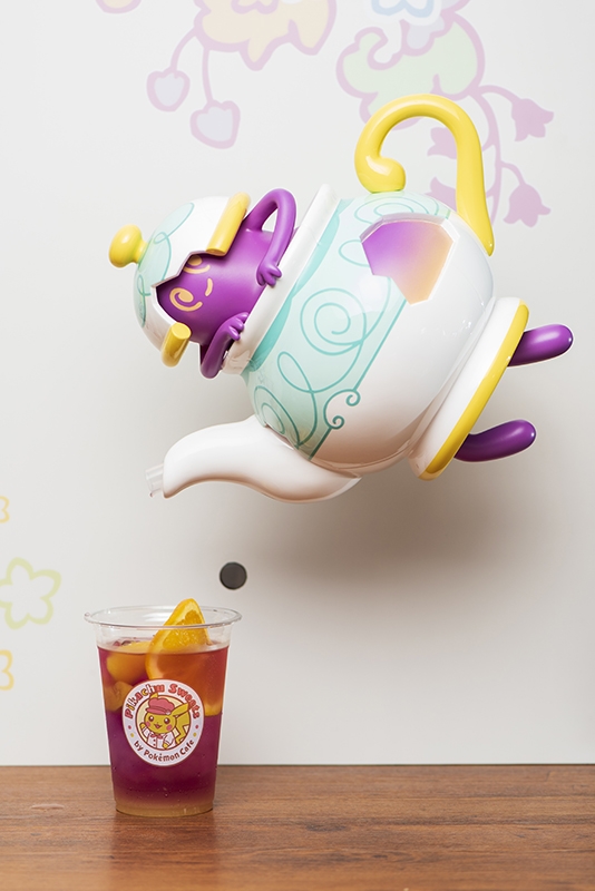 おうちティータイムをもっと楽しく！ ポケモンカフェでも販売中の