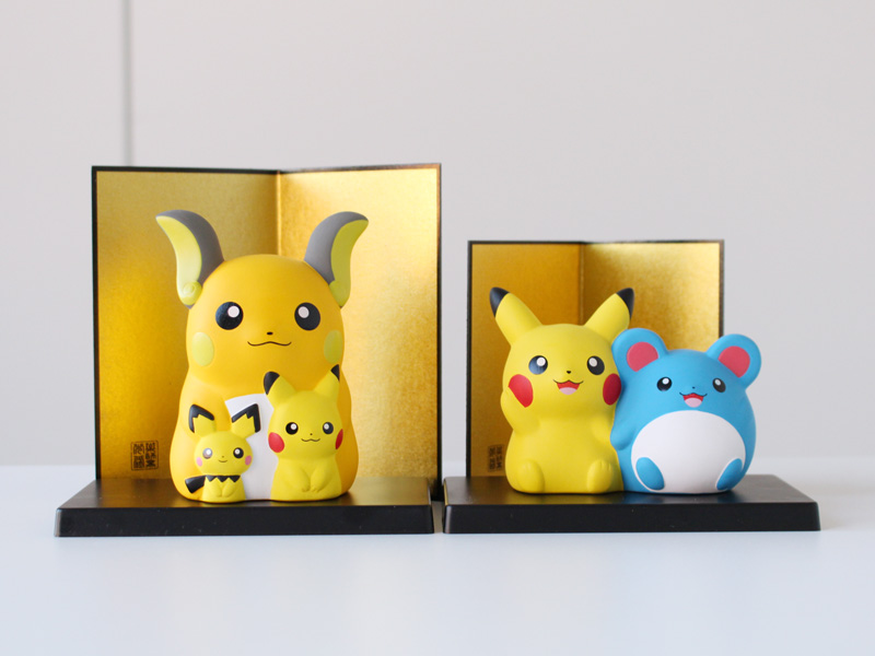 ポケモンたちが伝統のやきものになって登場！ 原型は、にしだあつこ