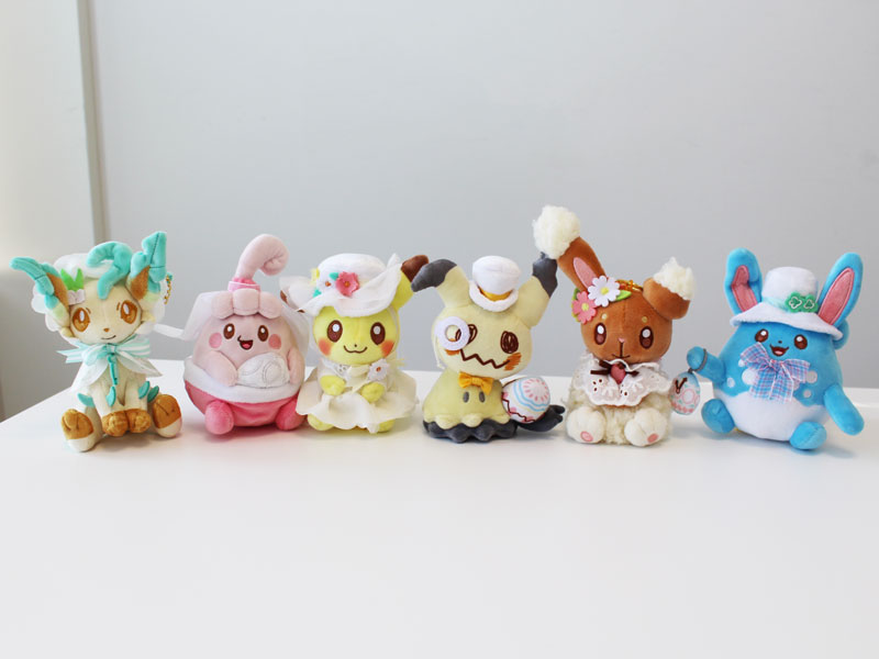 アンティークな雰囲気のグッズにうっとり♪ ポケモンたちとイースター