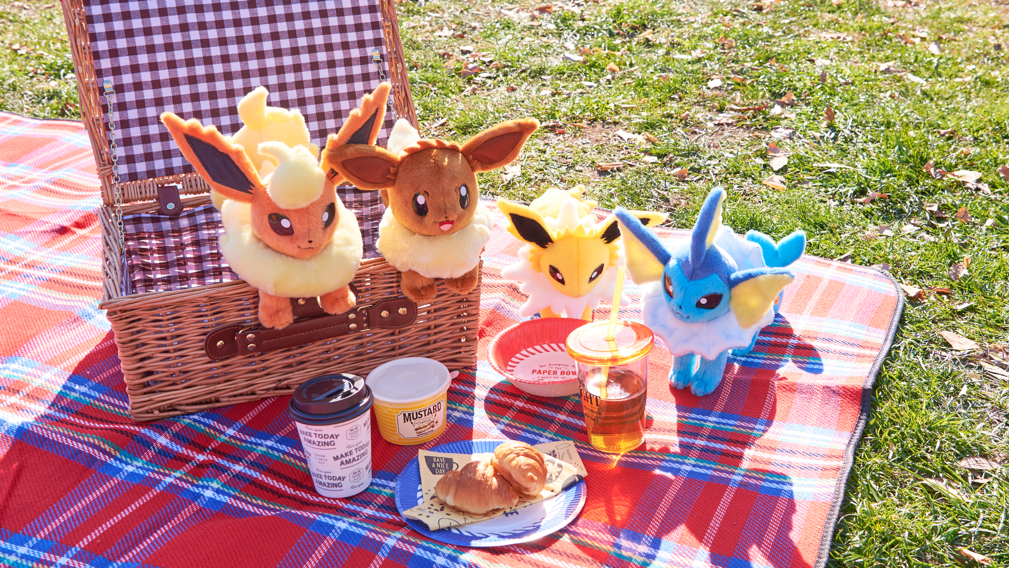 タカラトミーアーツのポケモンぬいぐるみを3アイテムご紹介