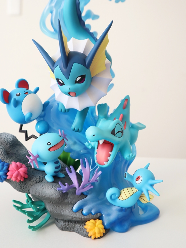 7月発売G.E.M.EXシリーズ「ポケットモンスター みずタイプ DIVE TO