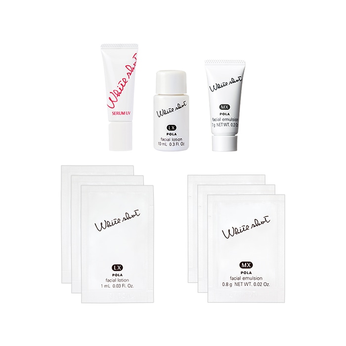 オンラインストア限定】ホワイトショット フェイシャルセラム アフター