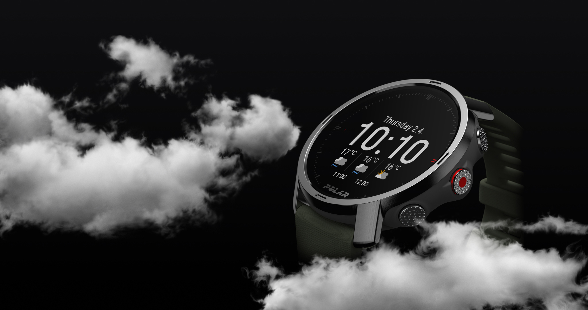 Polar Grit X | GPS・コンパス・気圧式高度計機能付きアウトドア