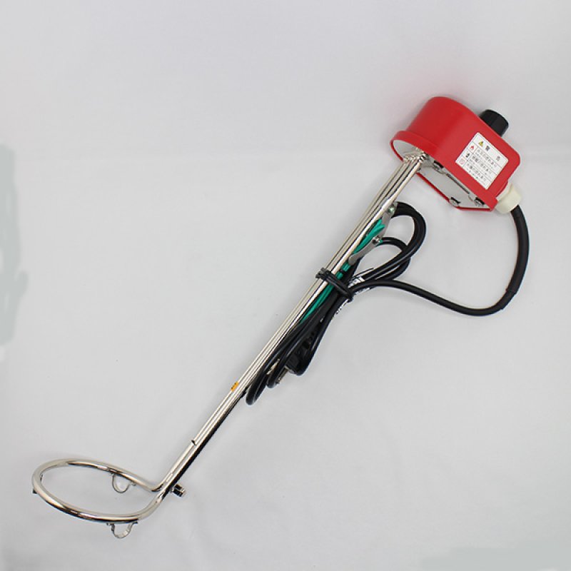 パイプヒーター WPS110(S) - 温度調節付き投げ込み(湯沸し)バケツ