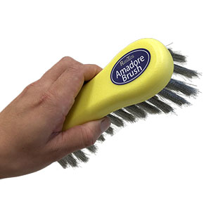 レボテック アマドーレブラシ（ステンレス）- ハンドブラシ-ブラシ