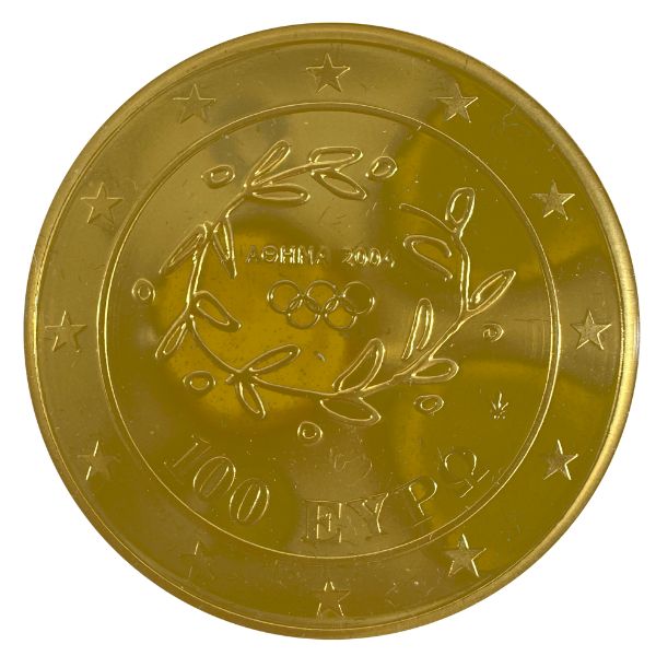 アテネ2004オリンピック競技大会公式記念プルーフ金貨 3種セットの買取