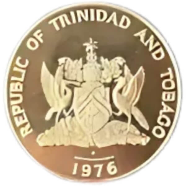 1976年度トリニダード・トバゴ共和国100ドル金貨 - 金貨買取本舗の買取