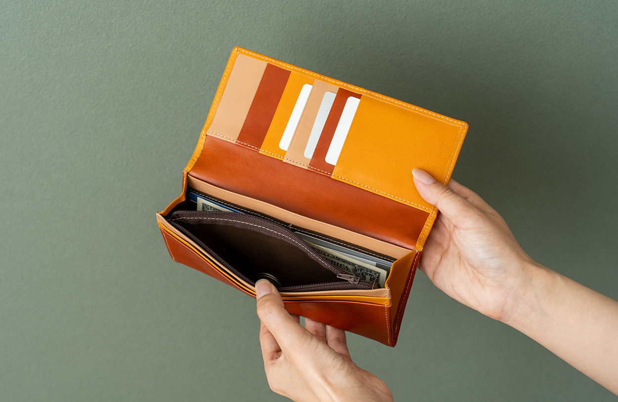 カスタムオーダーメイド 長財布 ｜イーモノ