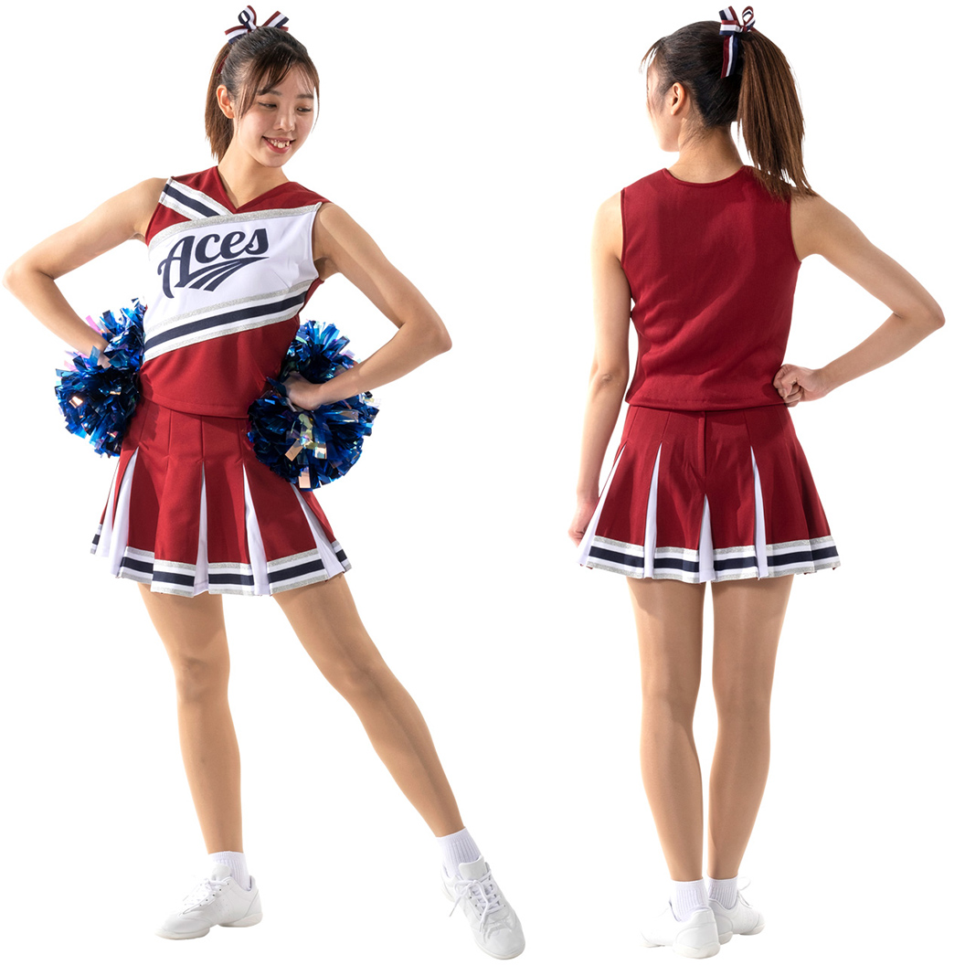 マルーン U-TOP-603 / U-SK-603A｜セミオーダーユニフォーム｜商品詳細