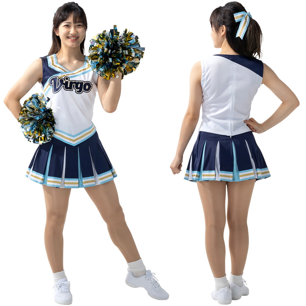 U-TOP-19 / U-SK-14｜POMCHEユニフォーム｜商品詳細｜POMCHE ポムシェ