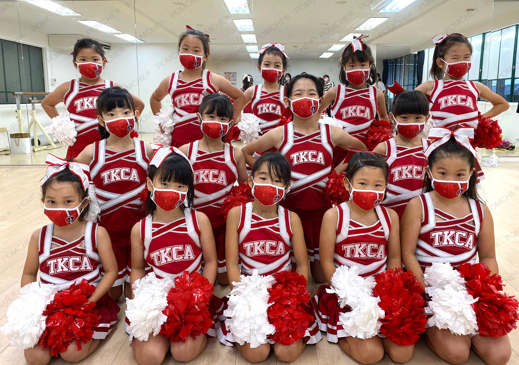 TKCA様（チアマスク）｜お客様作成例｜POMCHE ポムシェ