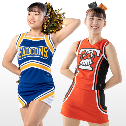 JADE PRINCESS様（オーダーチアユニフォーム）｜お客様作成例｜POMCHE