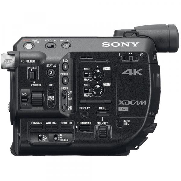 Rent Camera Sony FS5 4K Super35 Video Camcorder At Pondok Lensa