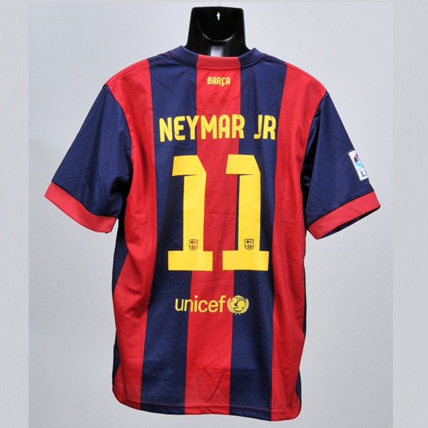 レプリカサッカープレイヤーシャツ「レギュラーサイズ」#11ネイマール