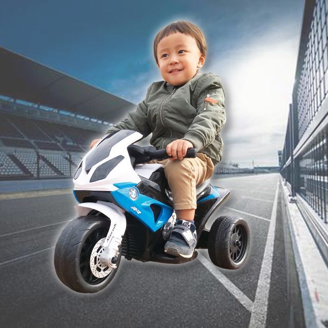 こども電動乗用ミニバイク「BMW S1000RRモデル」IKS-MB-RA-BMRR