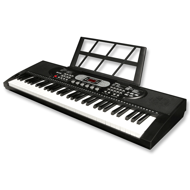 迷わない日本語表示パネル！指一本でも弾ける光ガイド機能搭載