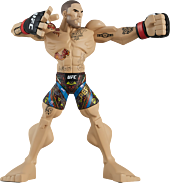 UFC - Alex Pereira Bow & Arrow Tribal Pose with Headdress Limited