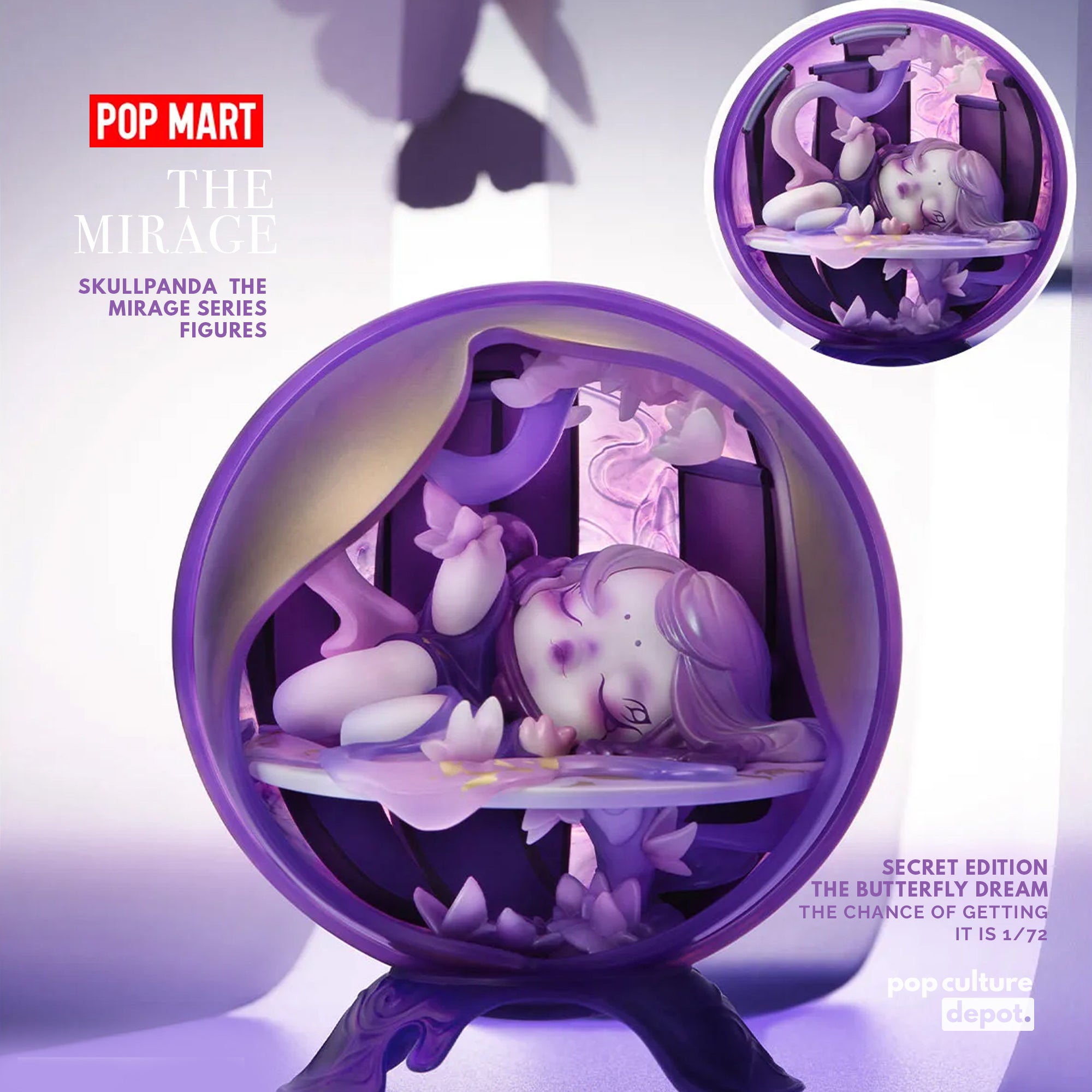 SKULLPANDA The Mirage Series Figures – POP CULTURE DEPOT