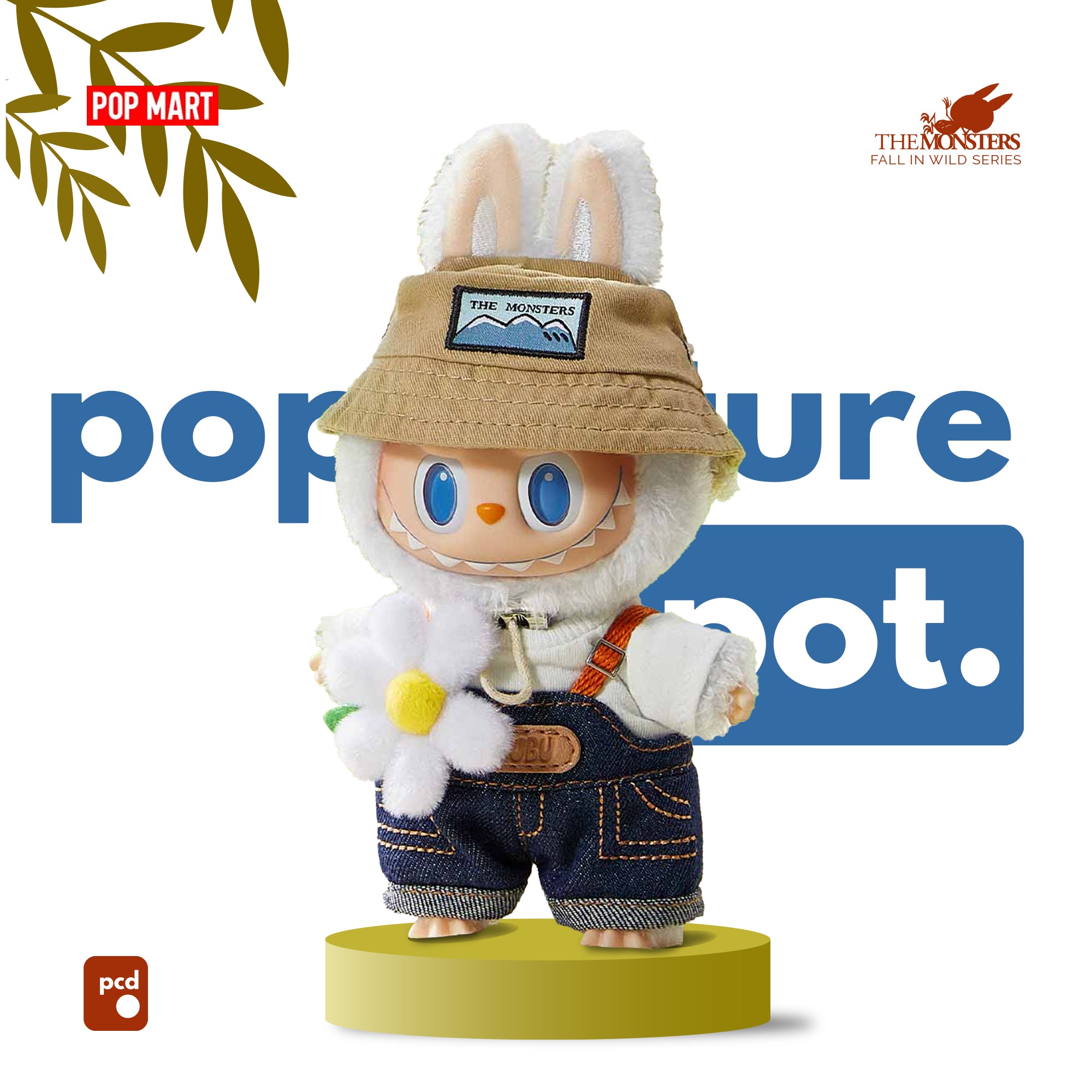 THE MONSTERS FALL IN WILD SERIES-Vinyl Plush Doll – POP CULTURE DEPOT