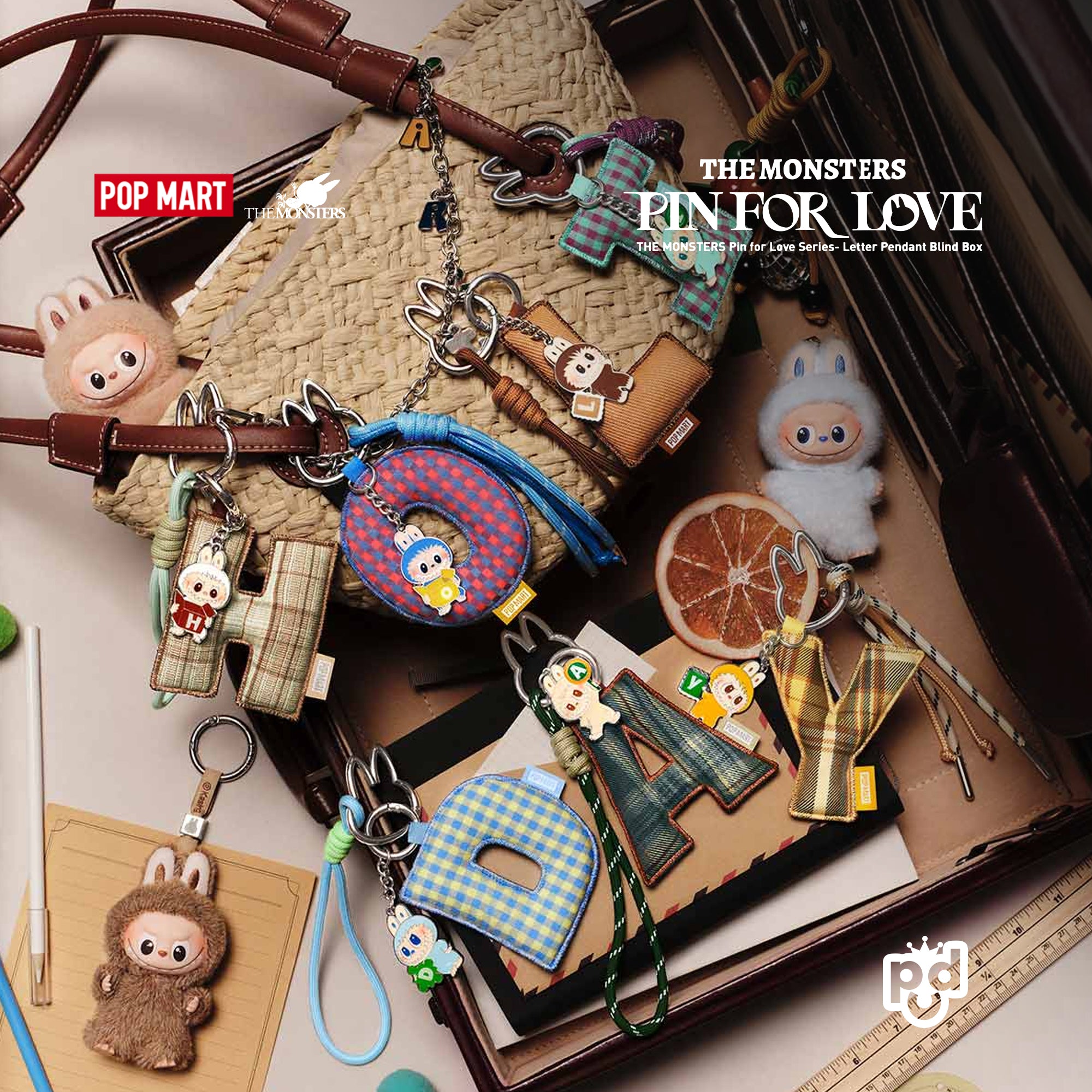 The Monsters - Pin for Love Series – POP CULTURE DEPOT