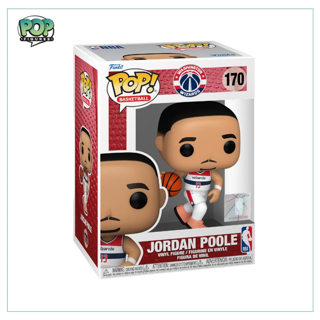 Jordan Poole #170 | Funko Pop! | Washington Wizards | NBA