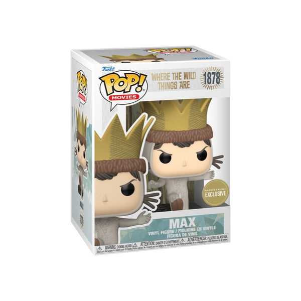 Max | Funko Pop | Where the Wild Things Are | Movies | Barnes
