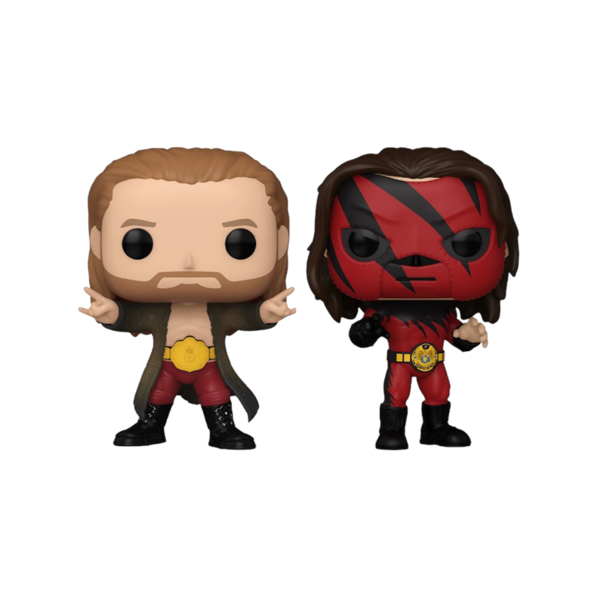 Edge & Kane 2 Pack | WWE | Target Con 2024 | Collectible