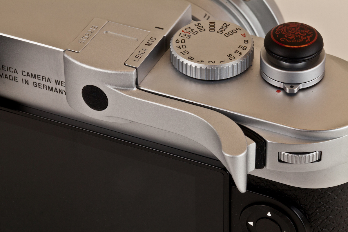 Match Technical Thumbs Up EP-MX-F Silver NEW - For Leica M10 & M11