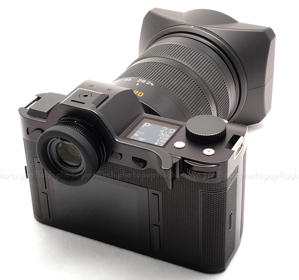 THUMBS UP EP-SL BLACK NEW! DESIGNED FOR LEICA SL (Type 601)