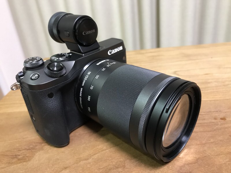 はじめてのミレーレス Canon EOS M6 を使用レビュー「最強の旅カメラ