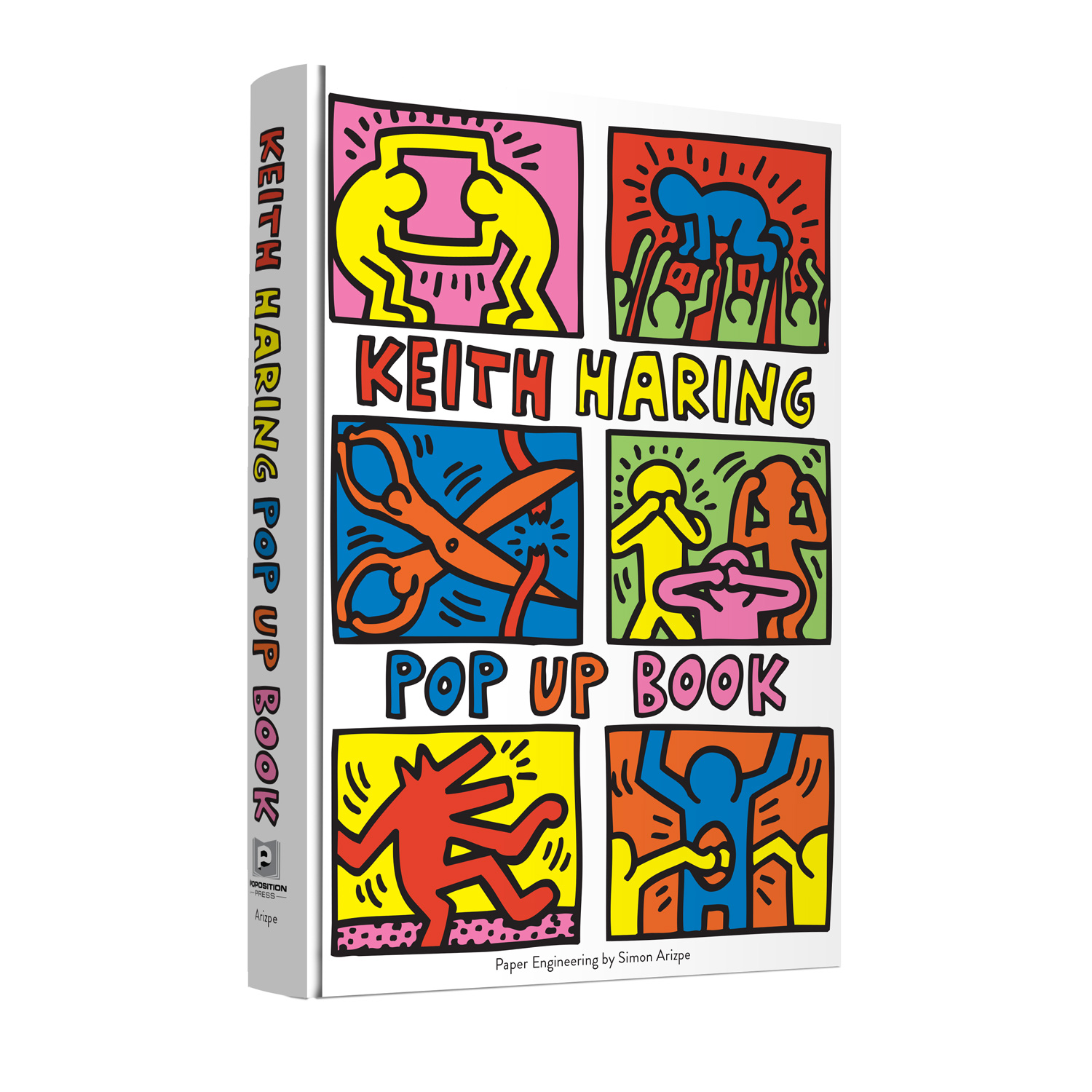 Keith Haring Pop Up Book - Poposition Press | Publisher of Art Pop