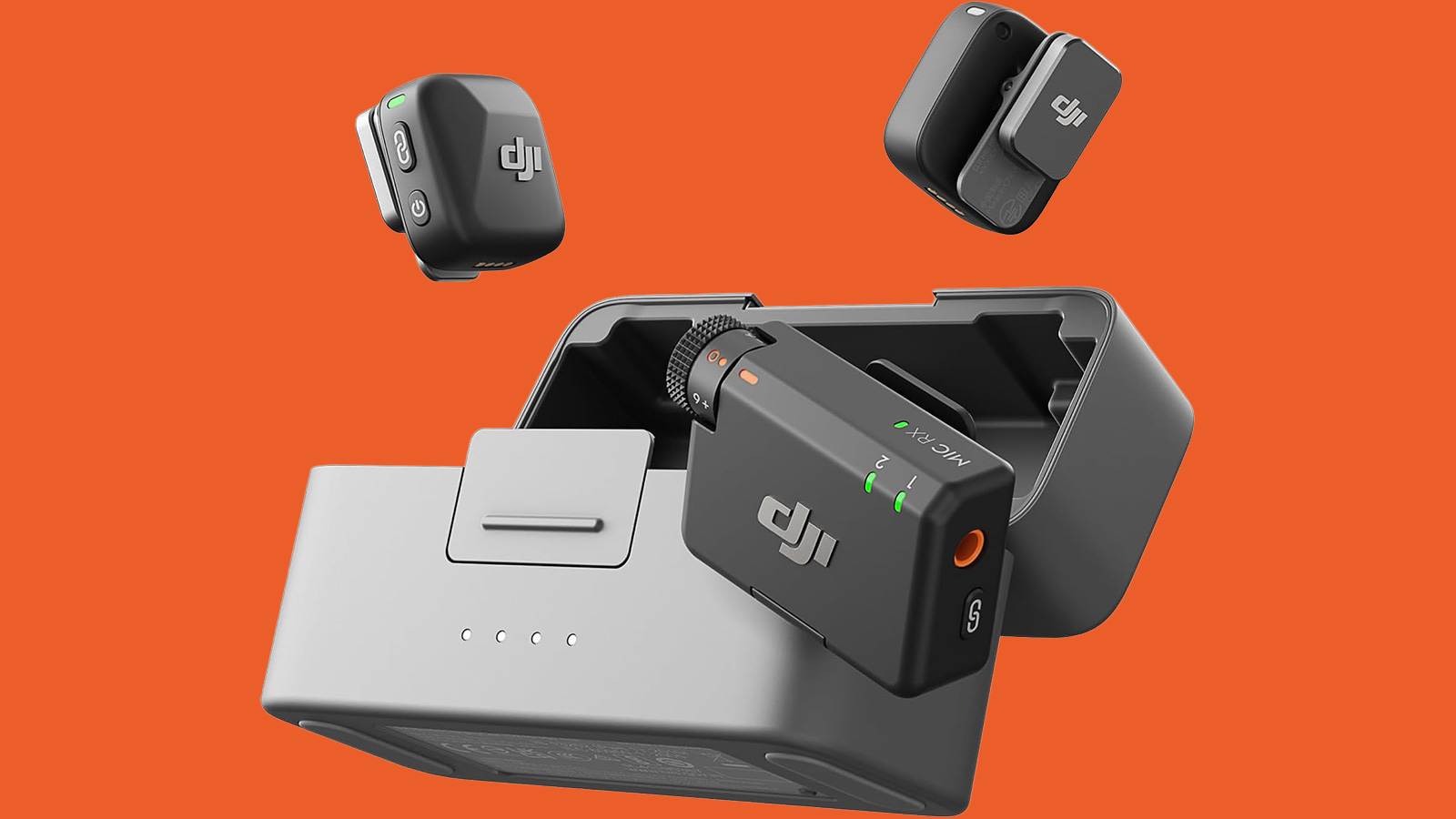 Get DJI's $169 Mic Mini wireless smartphone microphone for just