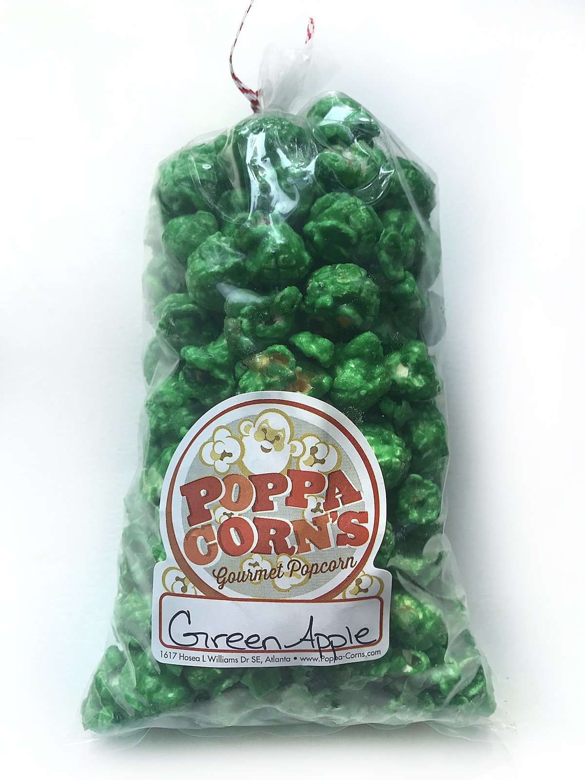 Green Apple Popcorn - Poppa Corn's
