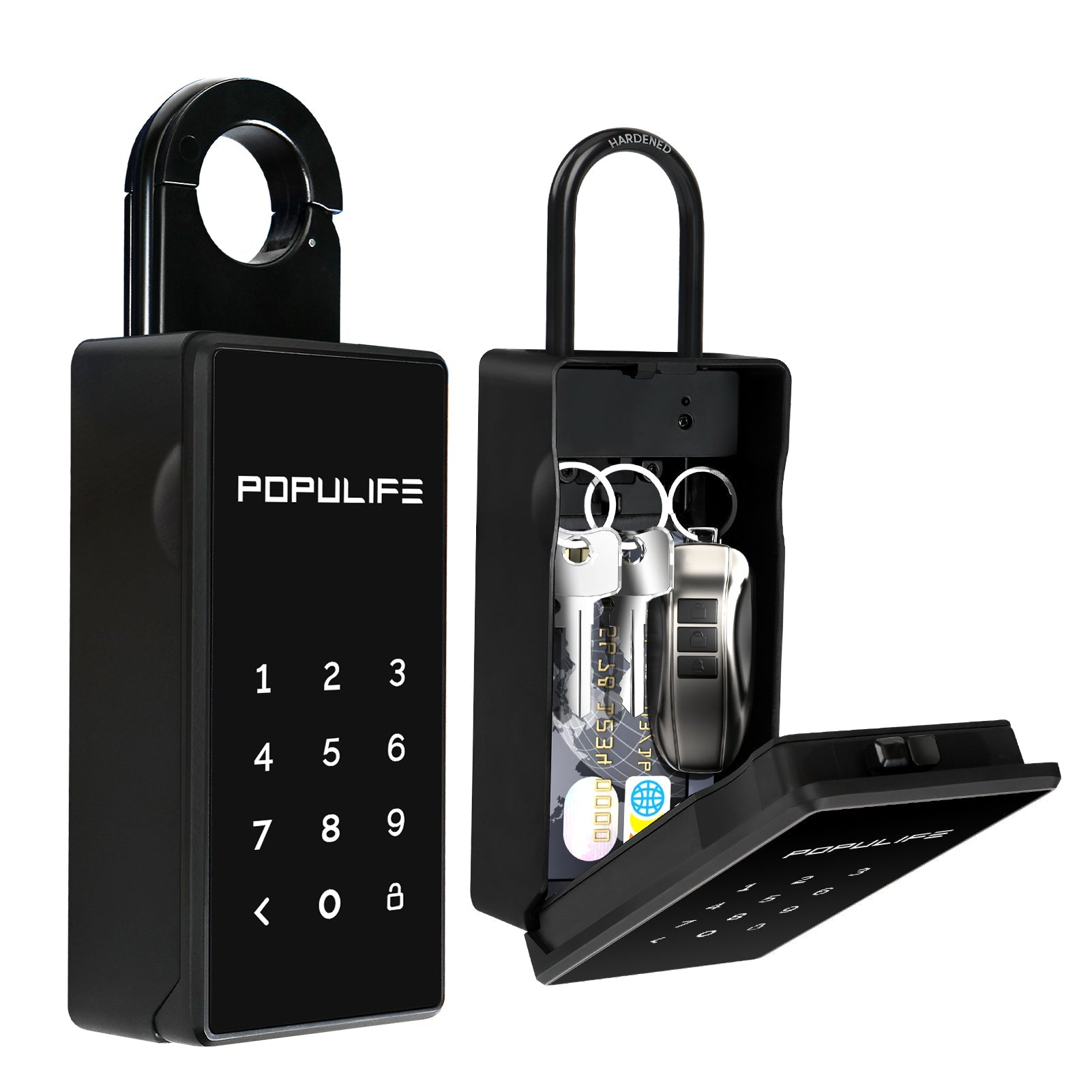 Populife Bluetooth & PIN Smart Keybox – Populife Official Store