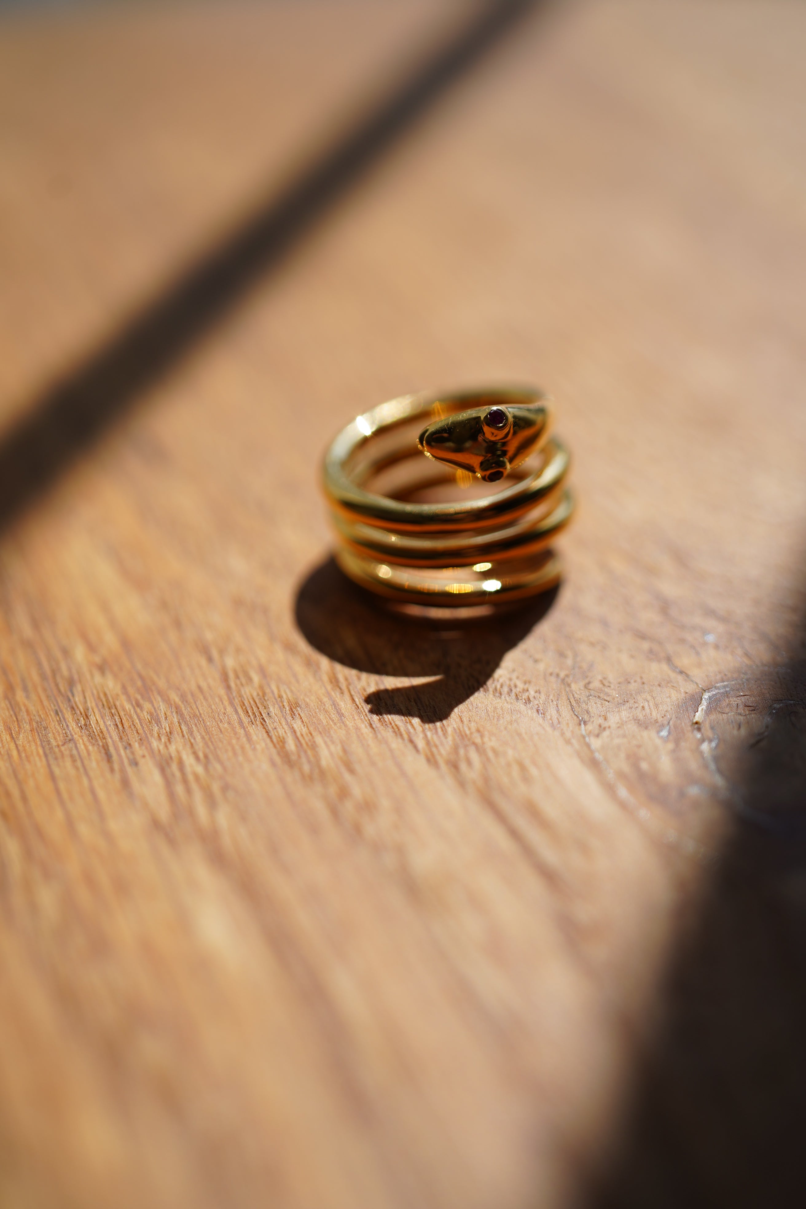 SOPHIE BUHAI GOLD SNAKE RING – PORT