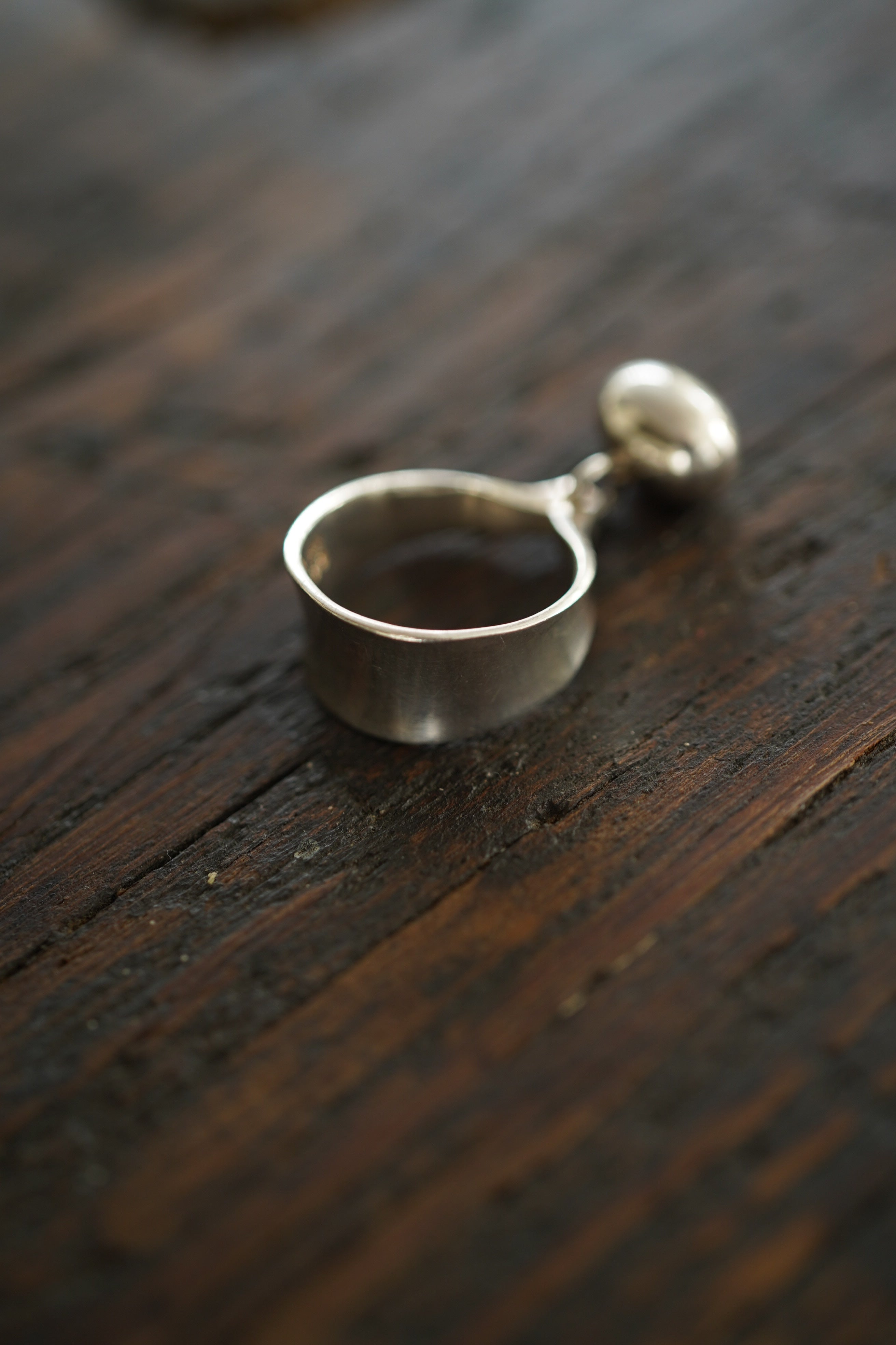 VINTAGE Vivianna Torun for GEORG JENSEN #156 RING – PORT