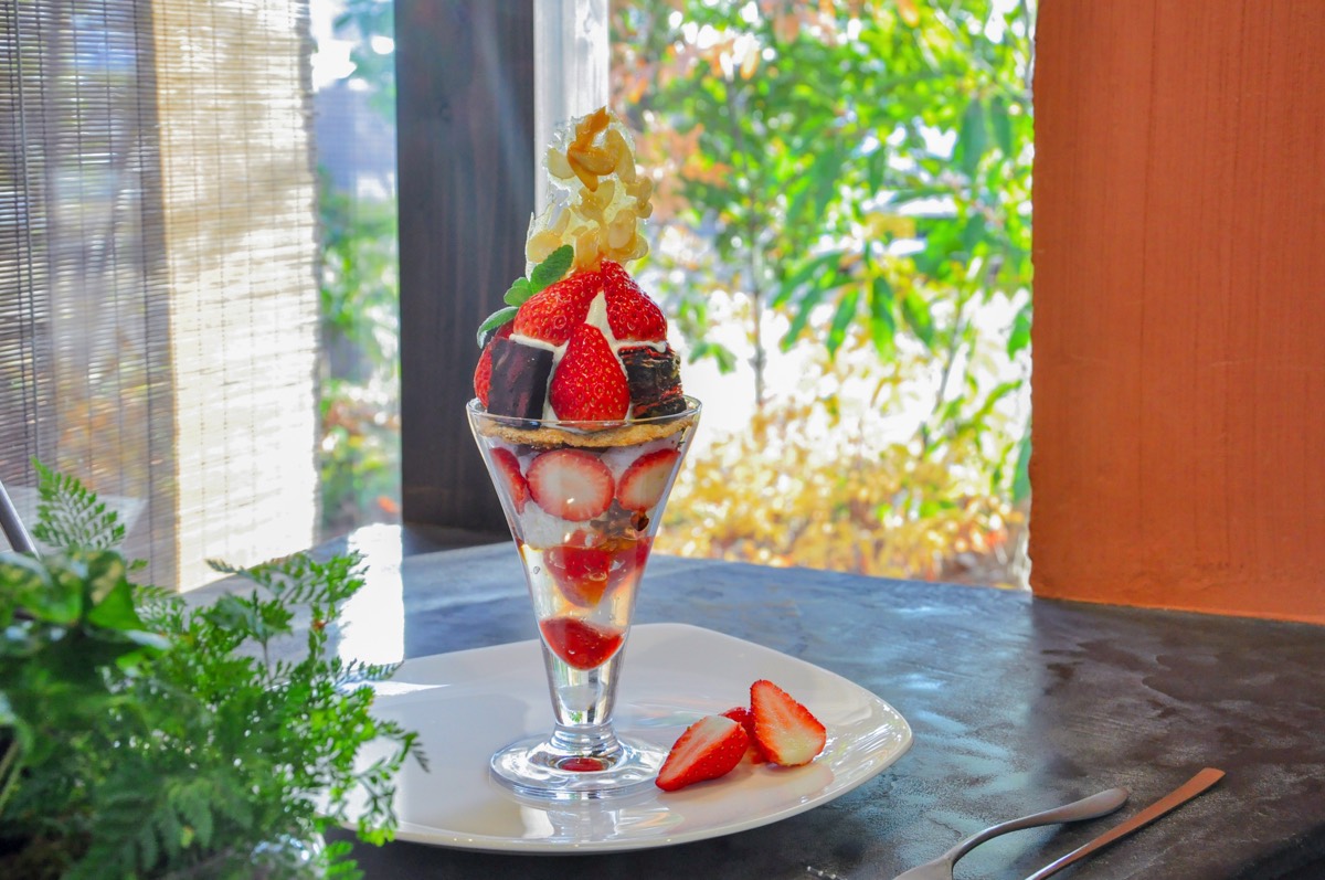 CASA FRUTTA（カーザ フルッタ）-甲府市 | 山梨のいちごスイーツ2026