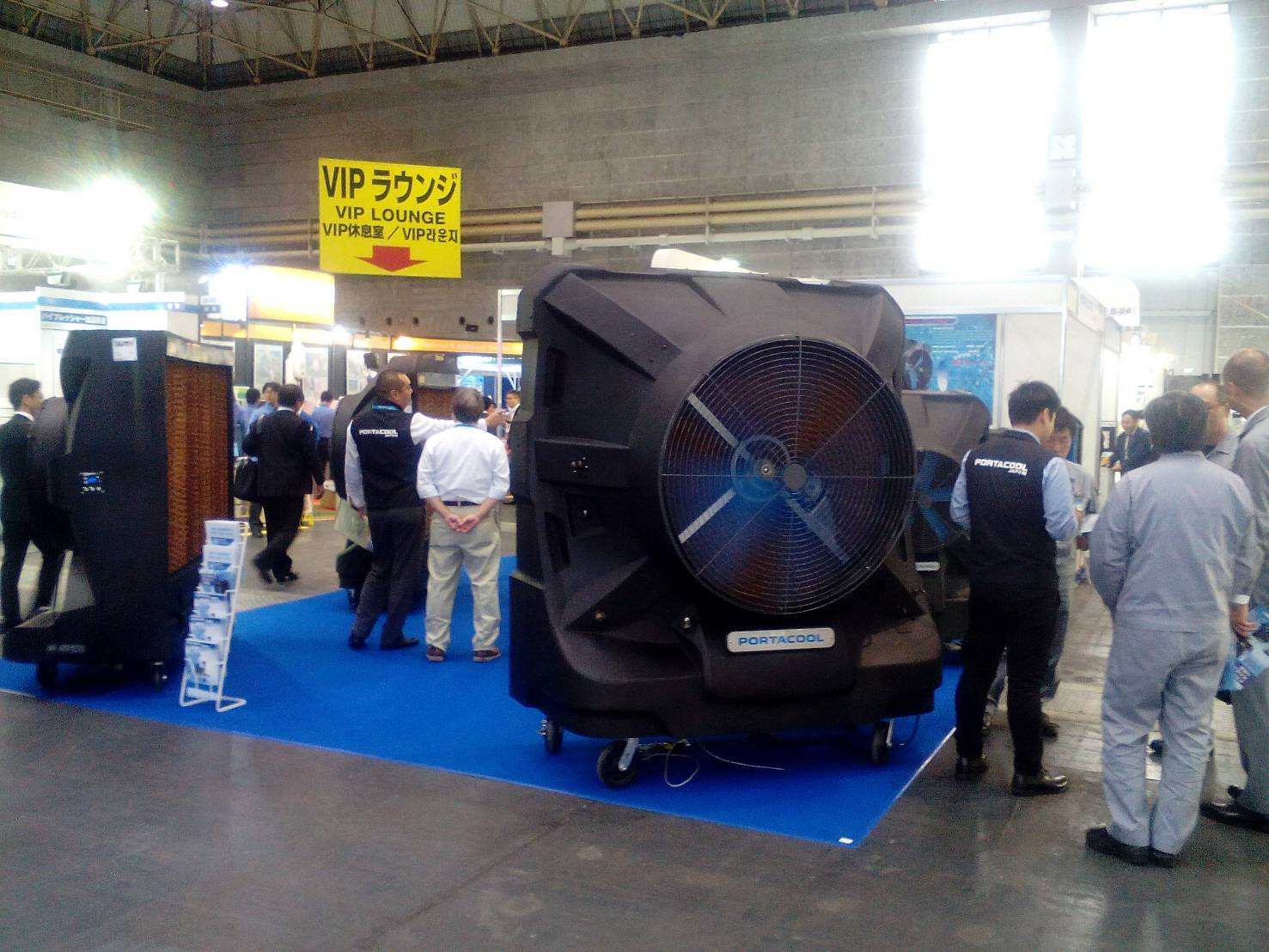 業務用の大型冷風機ならPort a cool 日本総代理店 株式会社 ポート・ア