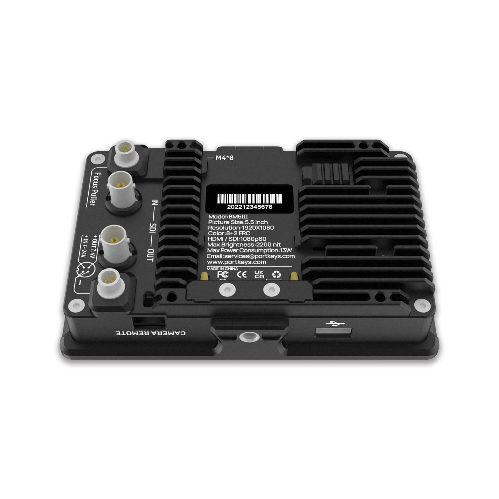 Portkeys BM5 III 5.5