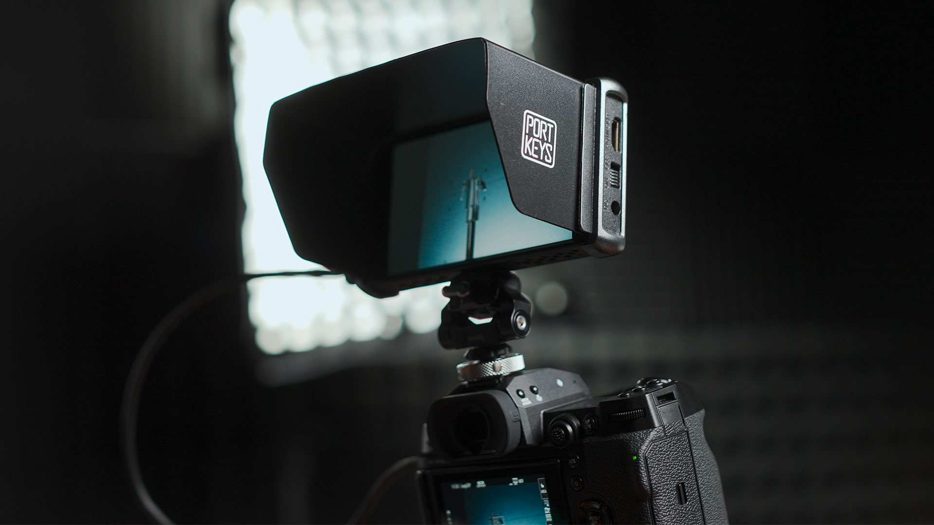 Portkeys PT6 5.2インチ 600nits ポータブルHDMIモニター（DSLR