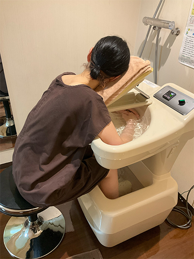 神戸三宮 オーダー靴・鍼灸のPOSC（ポスク） » ゲルマニウム温浴