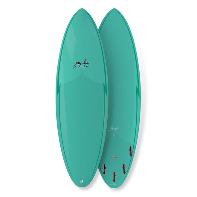 Surftech Gerry Lopez Squirty Fusion Poly Surfboard – Poseidon