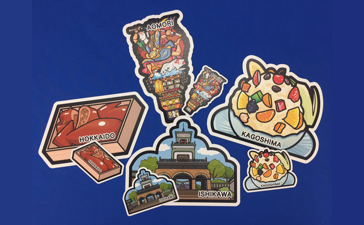 新着情報】ミニカード付きがうれしい、限定ご当地フォルムカード