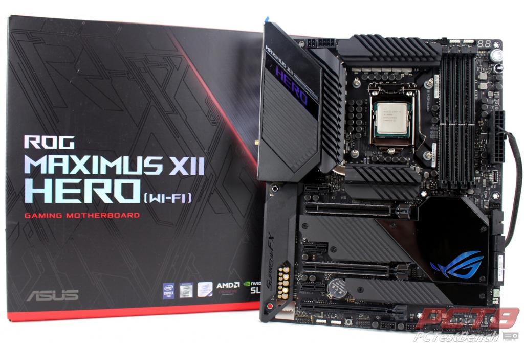 ASUS ROG Maximus XII Hero Wi-Fi Z490 Motherboard - PCTestBench