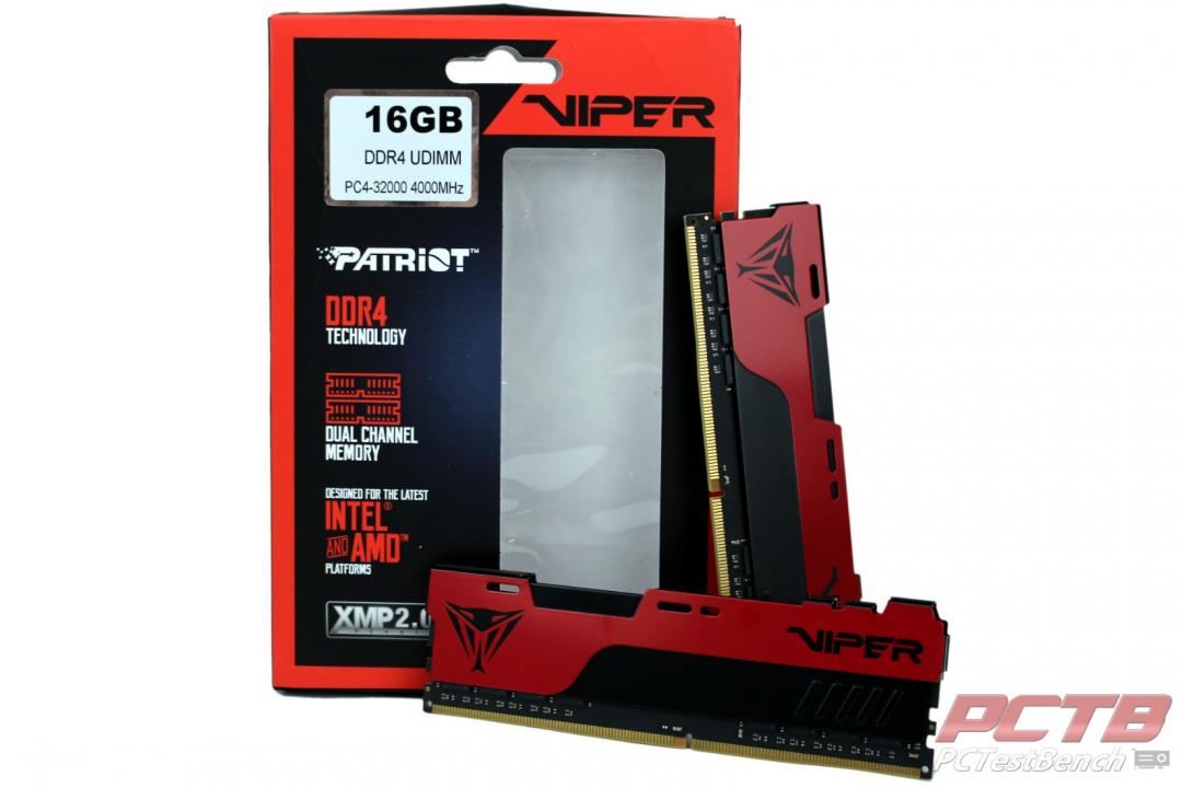 Viper Elite II DDR4 4000MHz Kit Review - PCTestBench