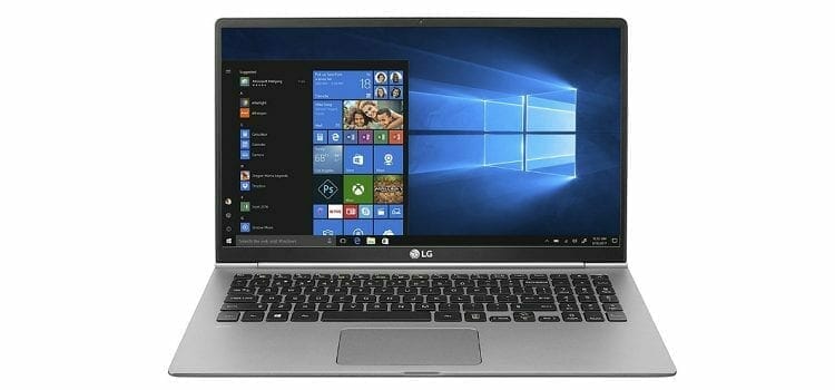 LG Gram 15 Z980-A.AAS7U1 Review : The best work laptop to have
